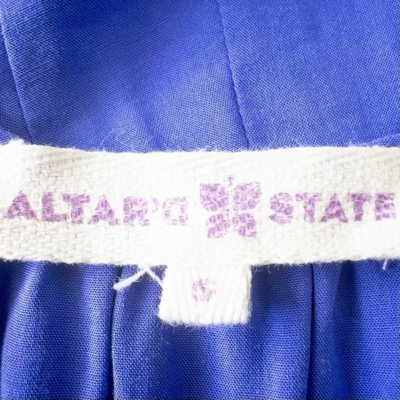 ALTAR'D STATE BACKLESS SUMMER DRESS - Picture 7 of 11